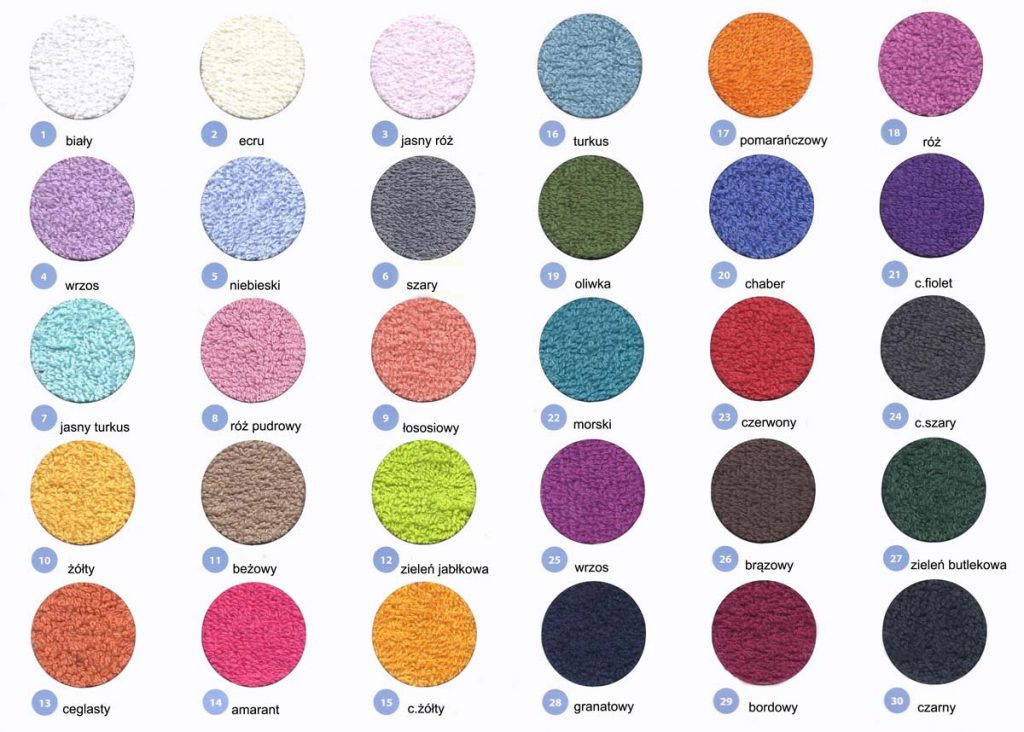 Katalog kolorów